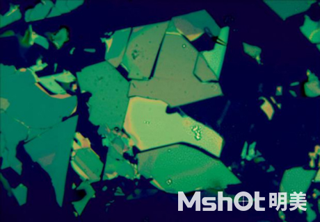 國(guó)產(chǎn)顯微鏡相機(jī)下的石墨烯